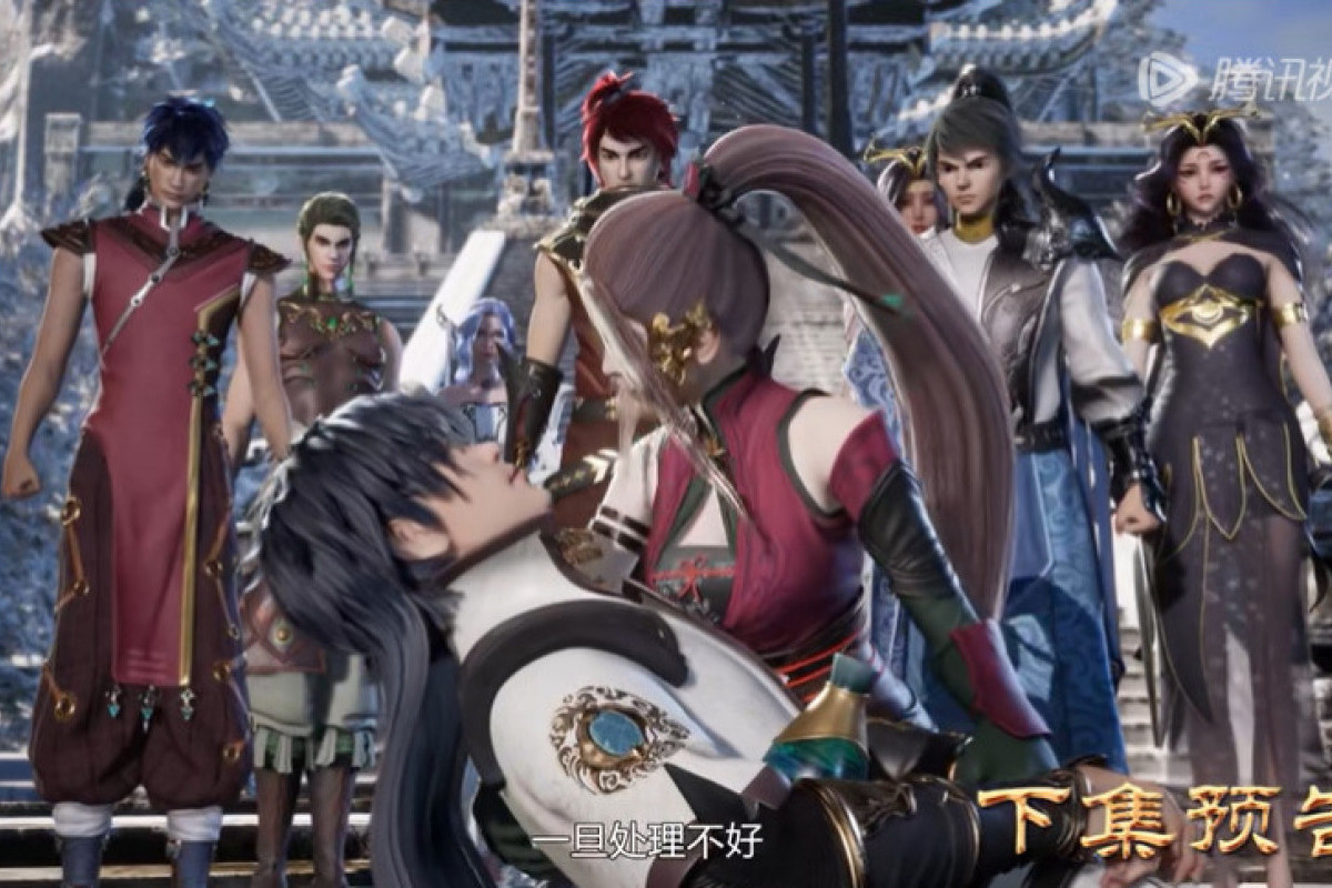 STREAMING Donghua Spirit Sword Sovereign Episode 373 SUB Indo: Xingyun Tumbang di Pertarungan! Hari ini Selasa, 11 April 2023 di Tencent Video Bukan Anichin Telegram