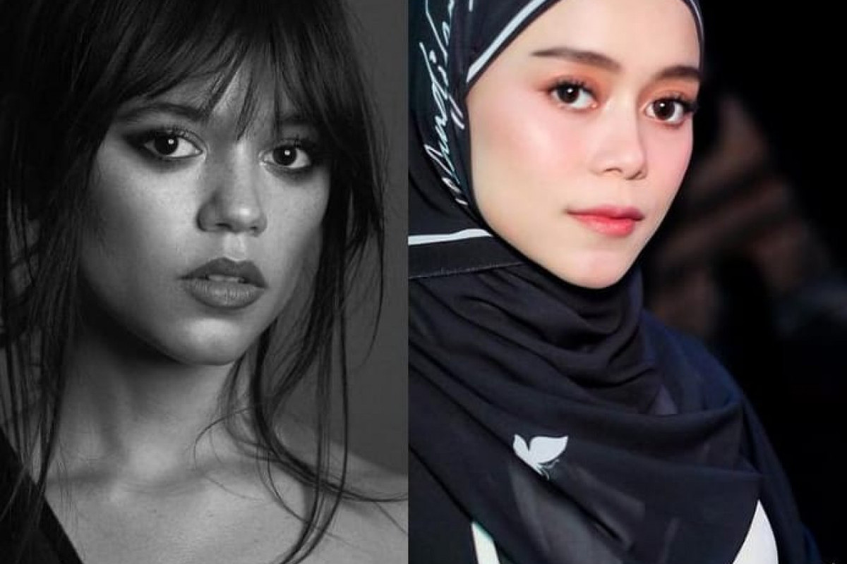 Viral di Twitter Lesti Kejora Disebut Mirip Jenna Ortega Pemain Series Wednesday Addams, Natizen Ngamuk Lebih Mirip Mpok Nori dan Sindir Rizky Billar