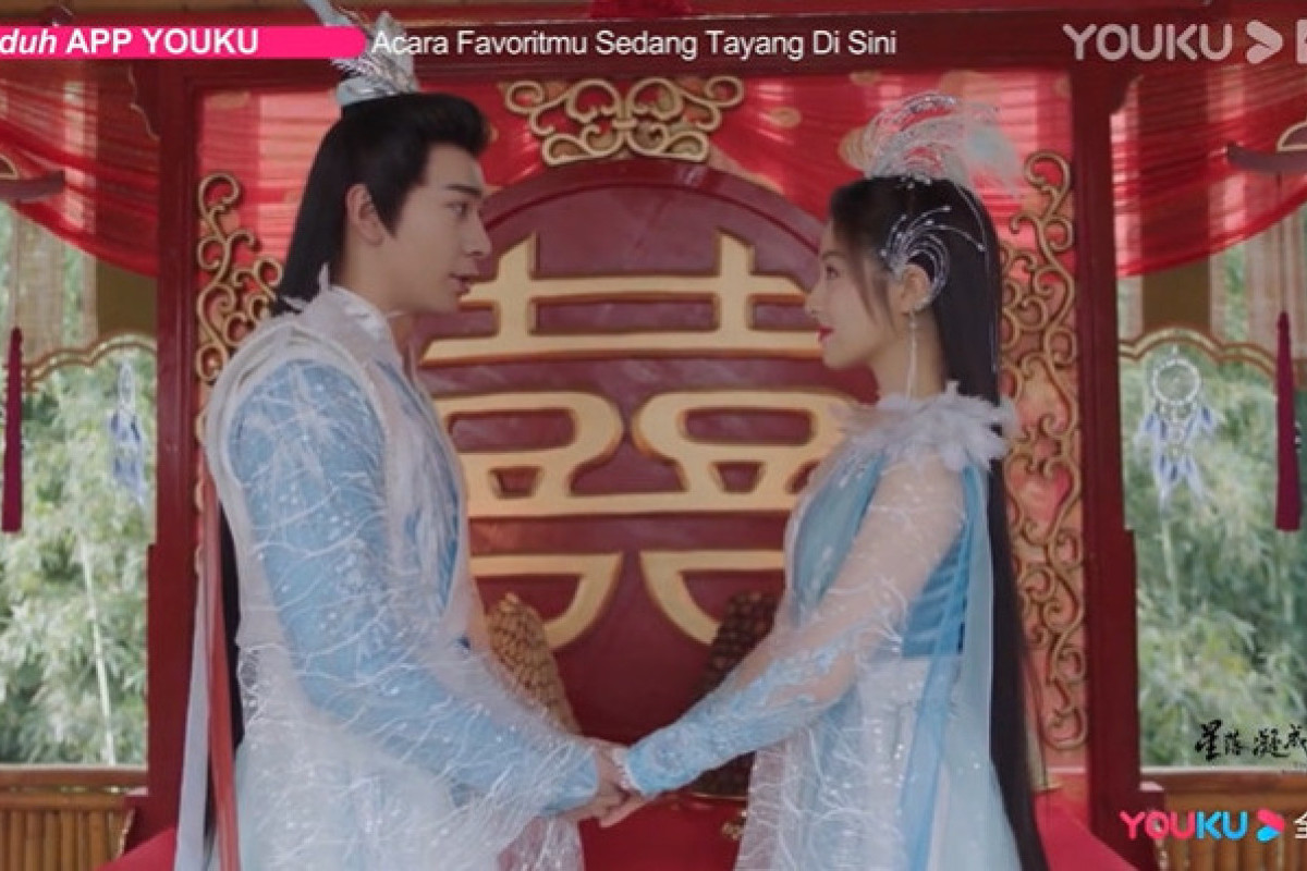 Nonton Drama The Starry Love Episode 33-34 SUB Indo: Ye Tan dan Pangeran Menikah, Suku Chenyuan Balas Dendam! Hari ini Selasa, 7 Maret 2023 di Youku