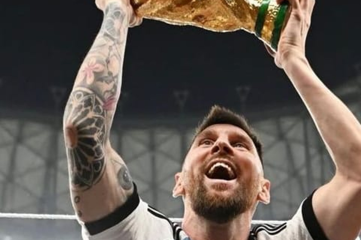 Apa Arti GOAT? Gelar Baru yang Disandang Leonel Messi Usai Juarai Piala Dunia 2022 Ternyata Bukan Berarti Kambing Loh