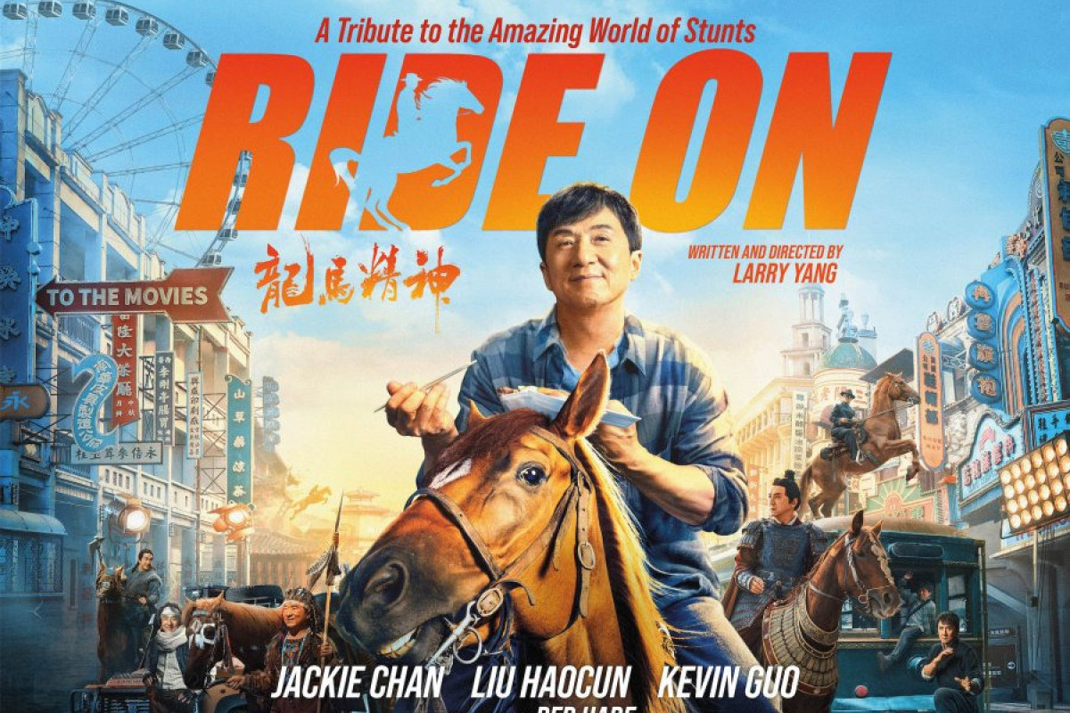 Streaming Film Ride On (2023) Full Movie SUB Indo, Tayang Bioskop Bukan Telegram - Tampilkan Jackie Chan dan Liu Hao Cun! 