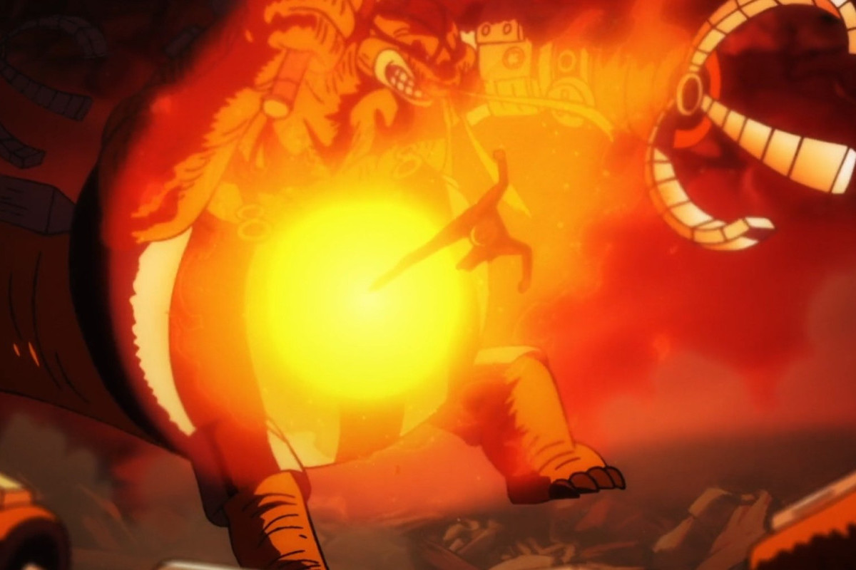 Spoiler dan Link Anime One Piece Episode 1054 Sub Indo: Mematahkan Kutukan Hawkins pada Kid! Streaming Nonton di Bilibili