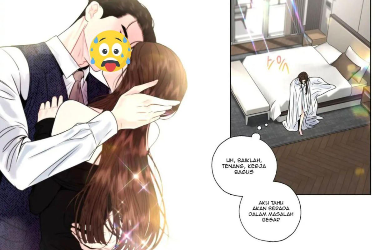 Lah Kok Ganas? Baca Manhwa Secretary’s Escape Chapter 33 Bahasa Indonesia - Pelarian Sekretaris Demi Hindari CEO Cinta Pertmanya Berujung Buaian di Atas Ranjang