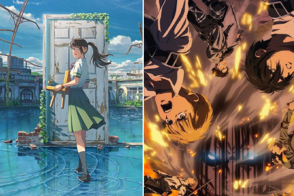 Daftar Anime dan Movie yang Rilis Maret 2023: Ada Suzume no Tojimari Hingga Attack on Titan, Jangan Ketinggalan!