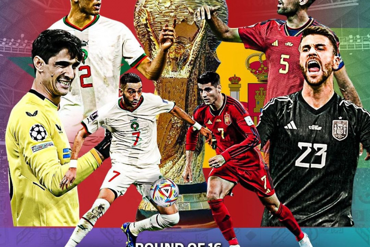 SEDANG Tayang Nonton Maroko vs Spanyol, Babak 16 Besar Piala Dunia 2022 Malam ini, Selasa 6 Desember 2022