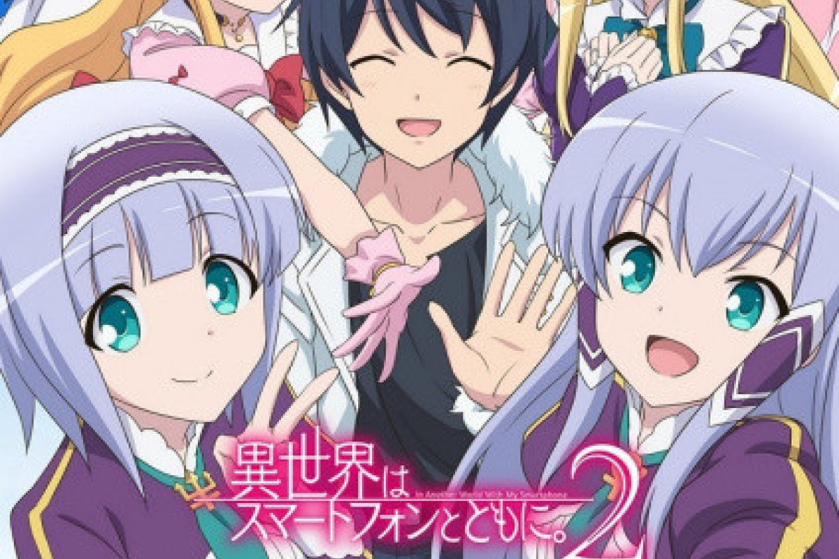 PERDANA! Nonton Anime Isekai wa Smartphone to Tomo ni Season 2 Episode 1, Hari ini Senin, 3 April 2023 di Crunchyroll Bukan Doronime Anoboy