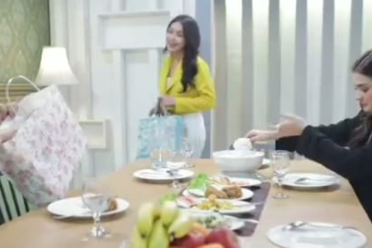 Nonton Say Suami Pengganti Episode 340 Senin, 13 Februari 2023 Via Link ANTV Gratis Berkualitas HD Video Saka dan Dinda Semakin Mesra di Depan Celine  