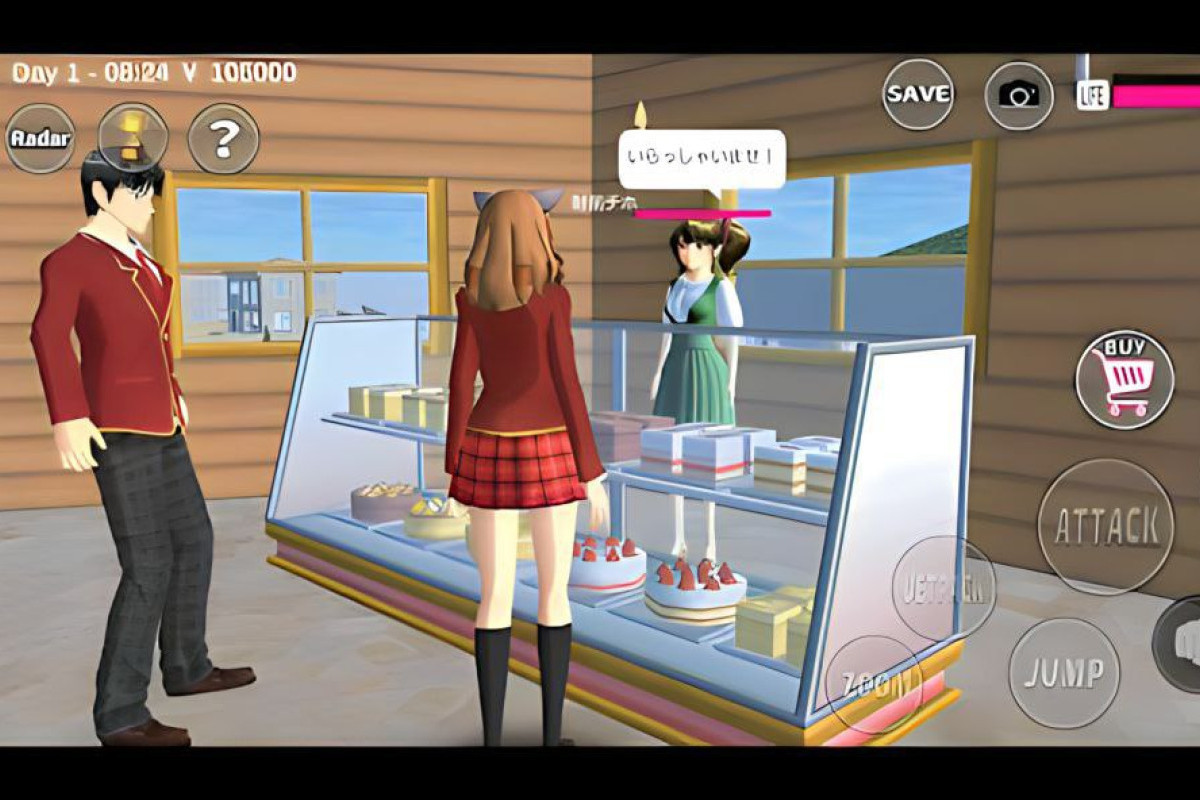 Cara dan Link Download Sakura School Simulator Apk Mod Versi China 2023 yang Lebih Banyak Keunggulannya
