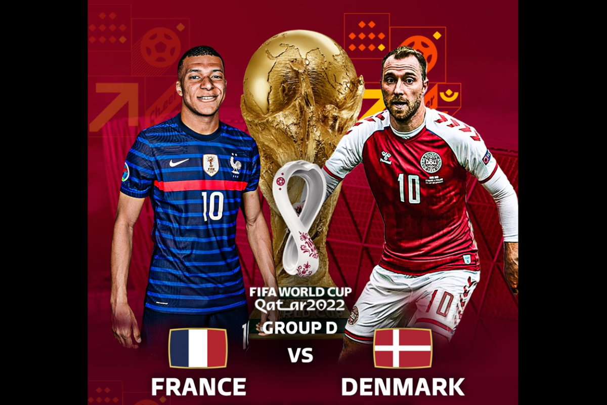 Berikut ini Link Live Streaming Prancis vs Denmark, Nonton Piala Dunia 2022 Malam ini di SCTV