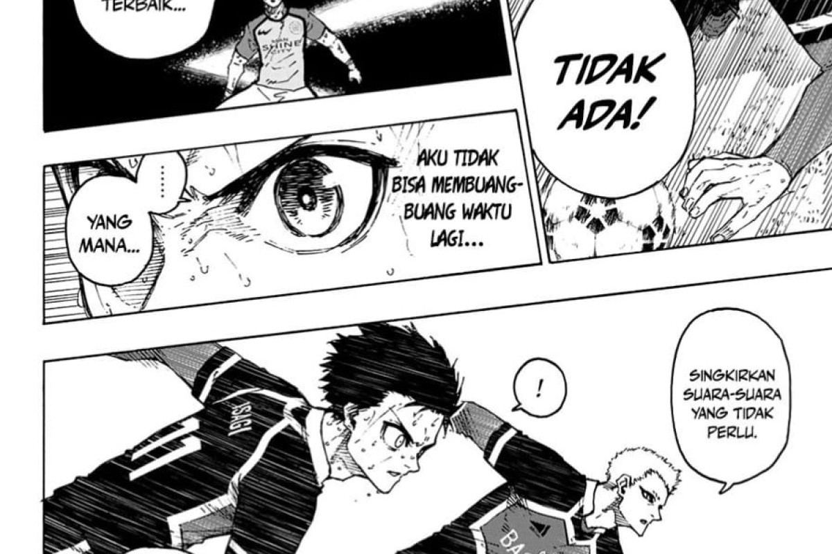 BACA Manga Blue Lock Chapter 201 Bahasa Indonesia dan Spoiler Chapter 202 Bukan di Batoto, Kekhawatiran Para Siswa Atas Ancaman Pelatih