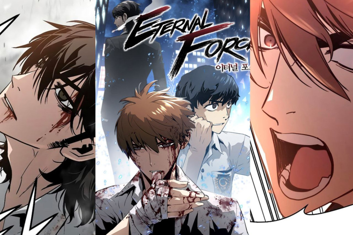 Judul Lain Manhwa The Breaker: Eternal Force dan Link Baca Selain di WEBTOON Tapi Legal dan Aman - Lanjut Baca Chapter Terbaru DISINI!