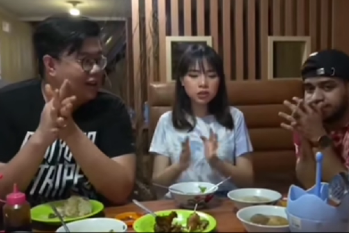 Viral Video Magdalena Minta Gratisan ke Fadil Jaidi saat Opening Bakso Pak Muh