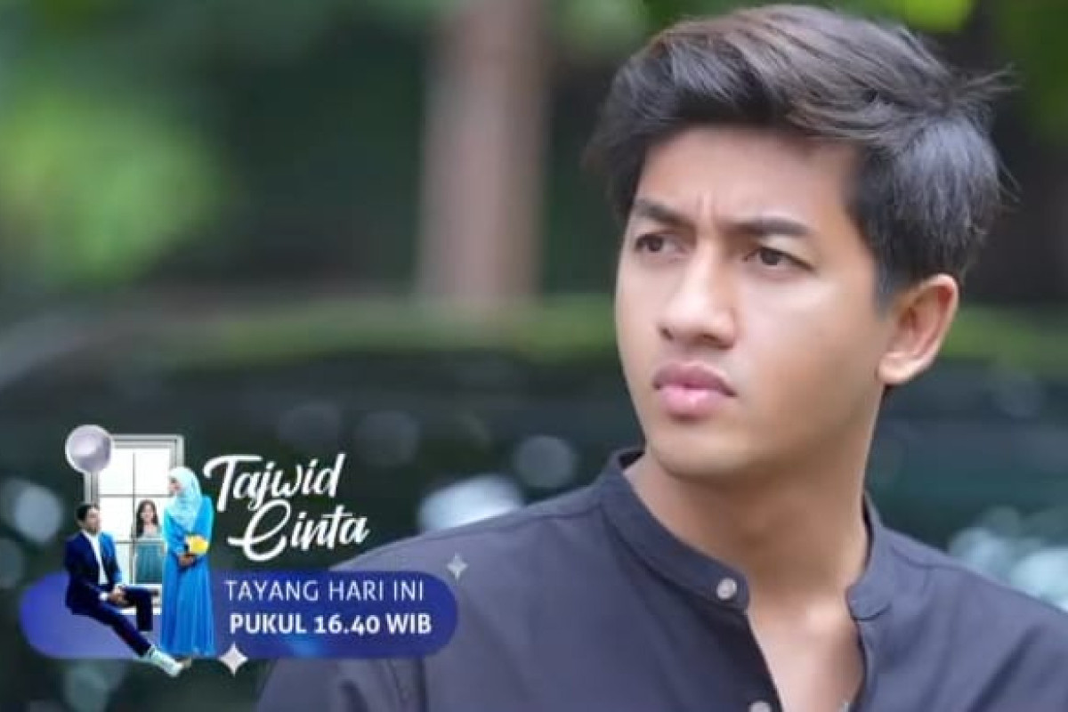 Sinopsis Sinetron Tajwid Cinta Episode 103 di SCTV Hari ini Jumat, 24 Februari 2023: Dafri Berniat Balas Dendam Atas Kematian Ayahnya  