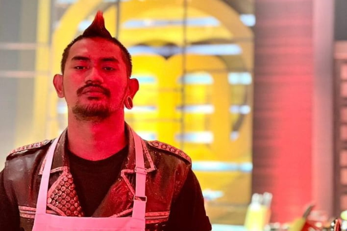 Profil Biodata Lengkap Syahril MCI, Peserta MasterChef Indonesia Season 10 yang Terkenal dengan Gayang Rambut Punknya 
