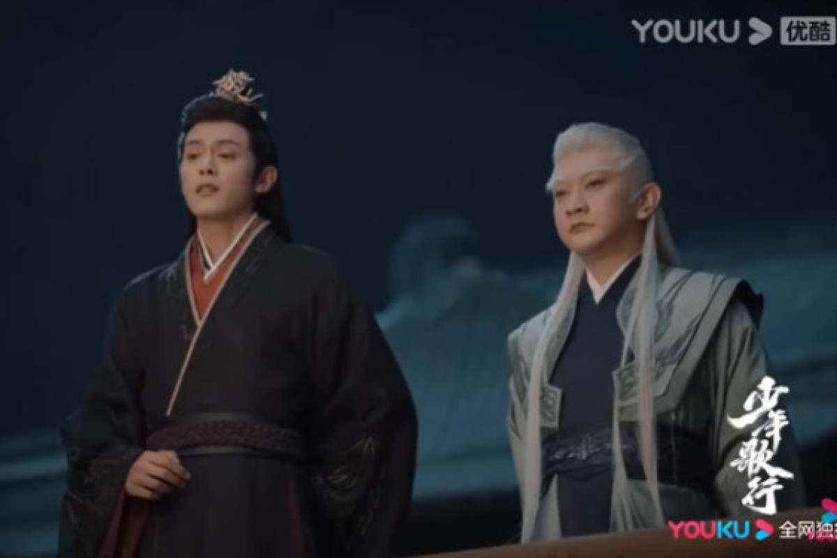 Nonton Drama China The Blood of Youth Episode 36 37 SUB Indo, Streaming Youku Bukan JuraganFilm Drakorid