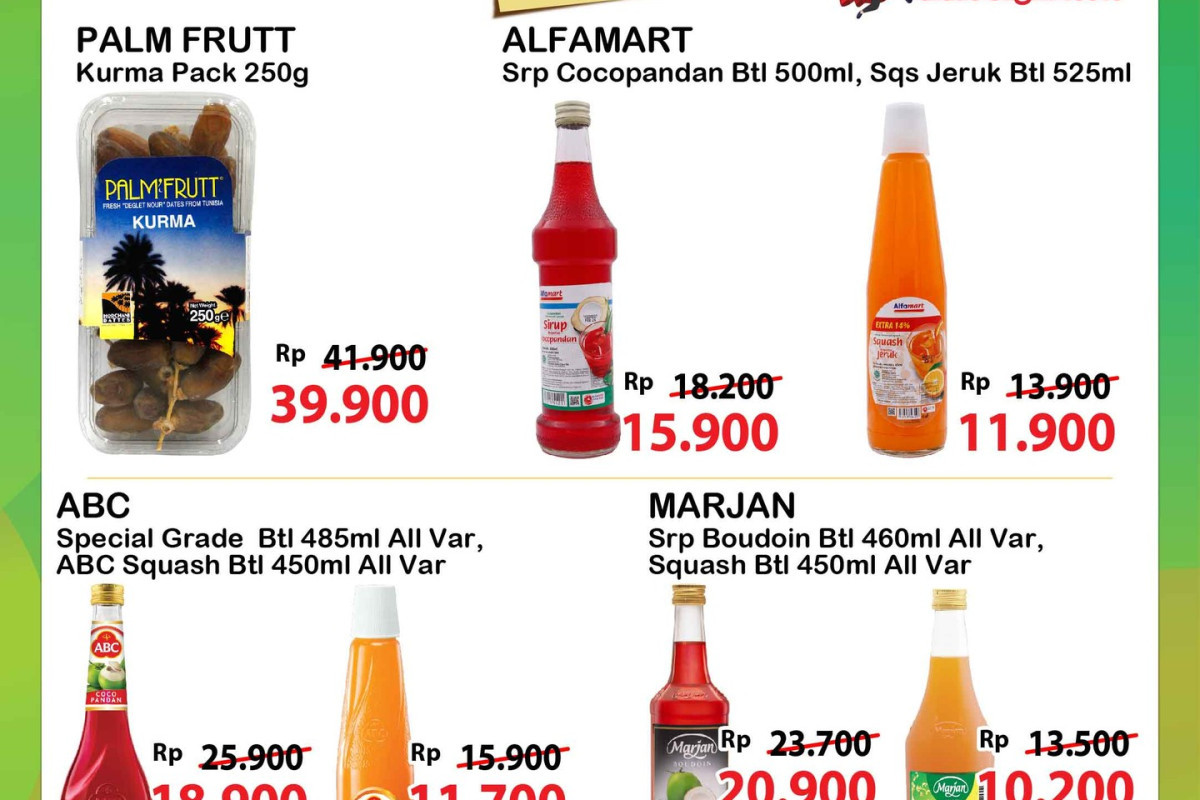 Jurus Hemat! Belanja Murah Pakai Harga Promo JSM Alfamart Terbaru Hari ini 4-5 Maret 2023, Segala Kebutuhan Ada Jangan Dilewatkan