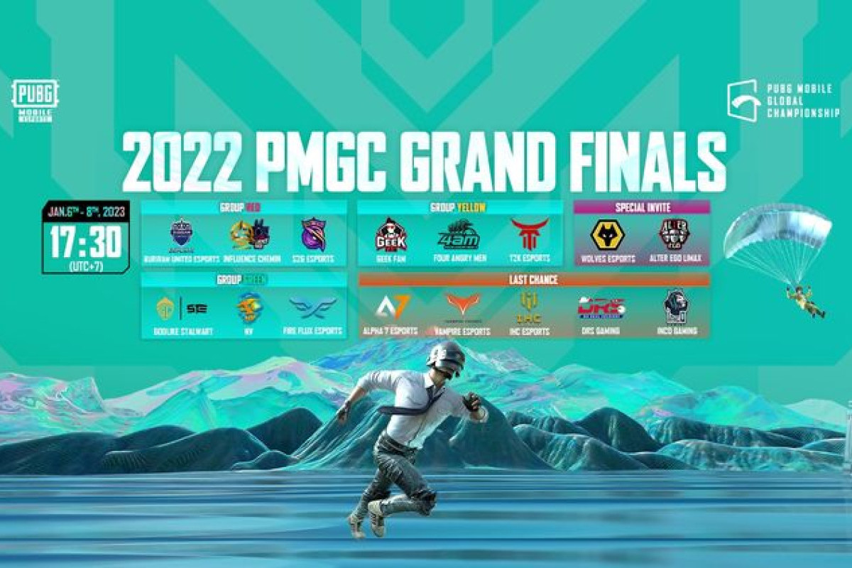 Nonton Gratis LINK Streaming Grand Final PMGC 2022 6-8 Januari 2023, Beserta Jadwal Pertandingan hingga Urutan MAP 