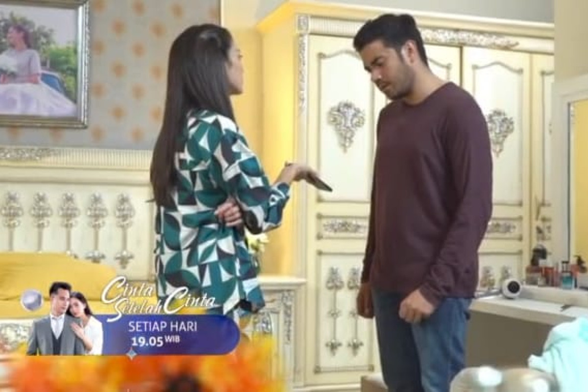 Sinopsis Sinetron Cinta Setelah Cinta Malam ini Sabtu, 11 Maret 2023 di SCTV: Starla Tunjukkan Bukti Perslingkuhan Arya Hingga Nila yang Terjatuh dari Kursi Roda 