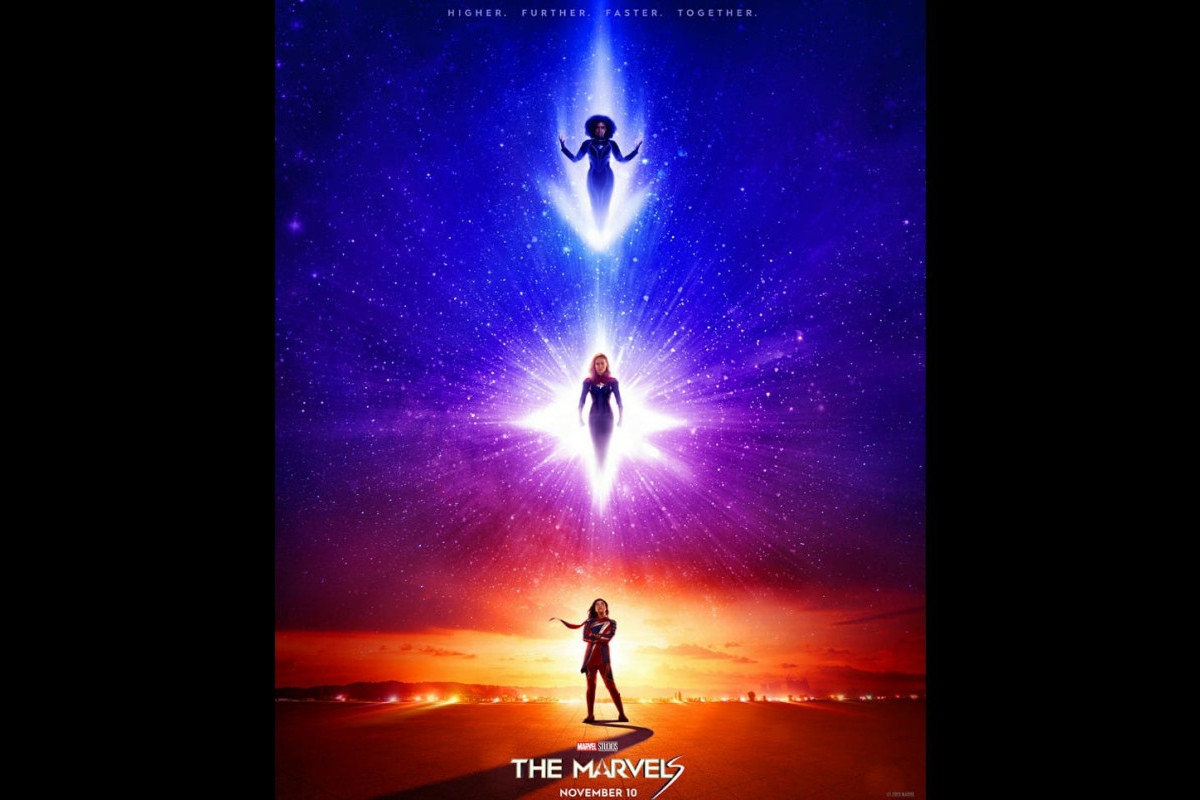 Cuplikan dan Penjelasan Trailer Teaser Perdana Film The Marvels, Segera Rilis November 2023 