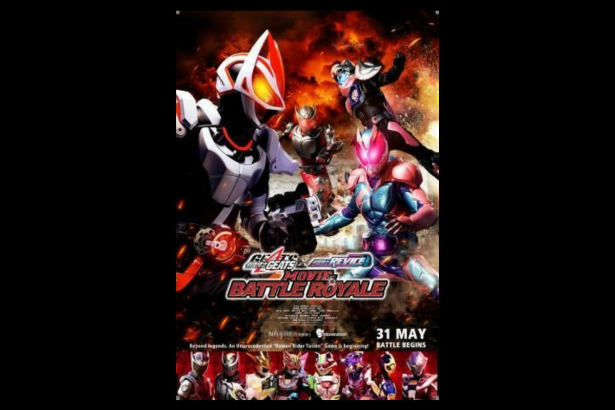 INFO Harga Tiket PERDANA Film Kamen Rider Geats vs Revice Battle Royale, Hari ini Rabu 31 Mei 2023 di CGV dan Cinepolis Indonesia Lengkap Jadwal Tayang