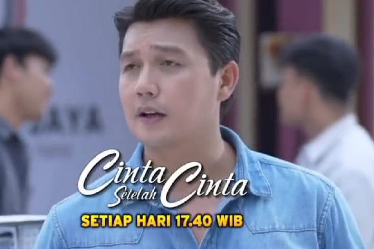 Profil Dirly Mantan Suami Celine Evangelista Pemeran Baru dalam Sinetron Cinta Setelah Cinta yang akan Menghalangi Cinta Starla dan Arya 