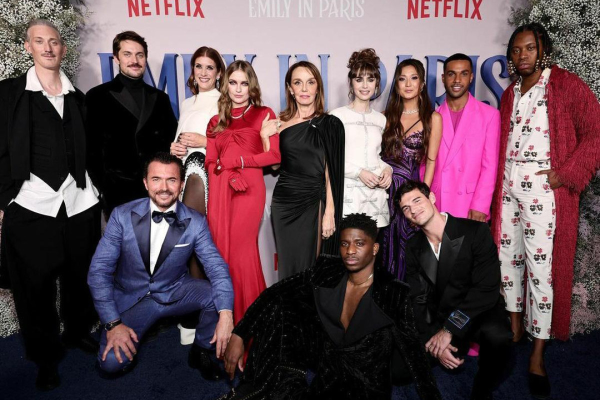 Daftar Pemain Emily in Paris Season 3, Tayang 21 Desember 2022 di Netflix - Kembali Hadikan Lily Collins!