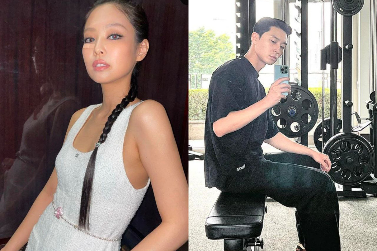 Salting, Park Seo Joon Jadi Aktor Pertama yang Ada di Instagram Jennie Blackpink, Wow Ada Apa Nih? Viral Usai Salting Ketemu di Paris