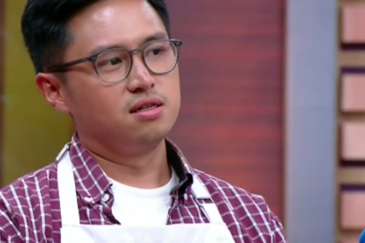 Selamat Gio Berhasil Mendapatkan Pin Imunitas Setelah jadi Pemenang  Tantangan Masak Hidangan Chef Juna  MasterChef Indonesia Season 10