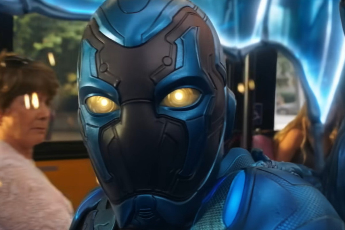 Superhero Pertama Latin DC Rilis Trailer Blue Beetle Perdana, Penuh Teknologi Baru yang Mencengangkan!