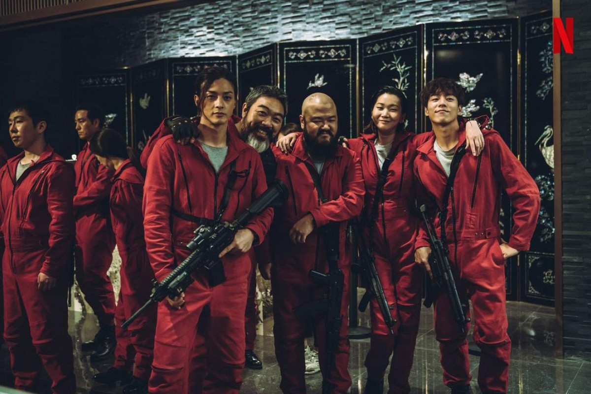 Link STREAMING Baru Drakor Money Heist: Korea - Joint Economic Area Part 2 Full 6 Episode SUB Indo, Tayang Netflix Bukan LokLok DramaQu