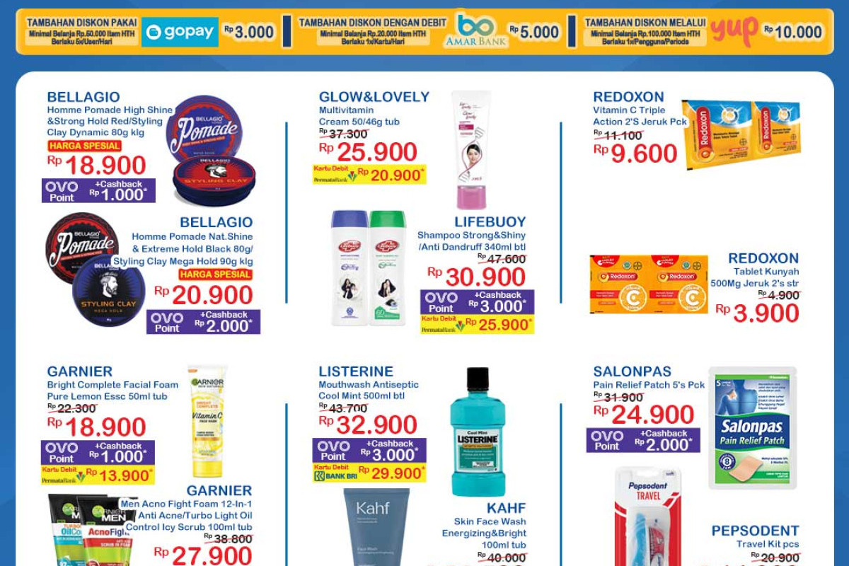 Hari Terakhir! Cek Harga Promo JSM Indomaret Hari ini Minggu 26 Februari 2023Din Sangat Murah daripada Lainnya