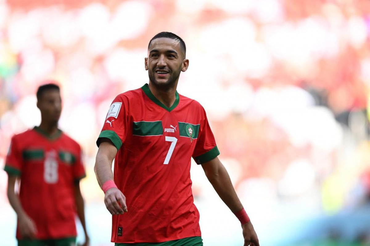 Hakim Ziyech Pemain Brasil Sukses Membungkam Spanyol dan Portugal! Cetak Sejarah Tim Afrika Pertama Lolos Babak Semifinal Pildun 2022