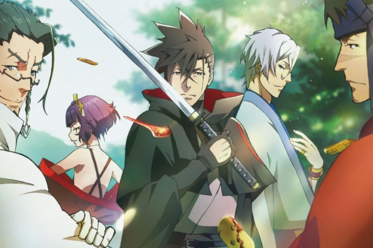 Sinopsis Anime REVENGER: Organisasi Samurai yang Membalaskan Dendam Rakyat Biasa! Tayang Perdana Kamis, 5 Januari 2023