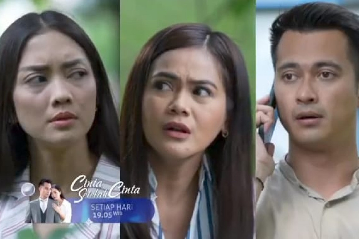 Bocoran Kisah Lanjutan Cinta Setelah Cinta Besok Selasa, 13 Desember 2022 di SCTV: Perselingkuhan Ayu dan Billy Terungkap, Niko Tidak Terima Disamakan dengan Supir