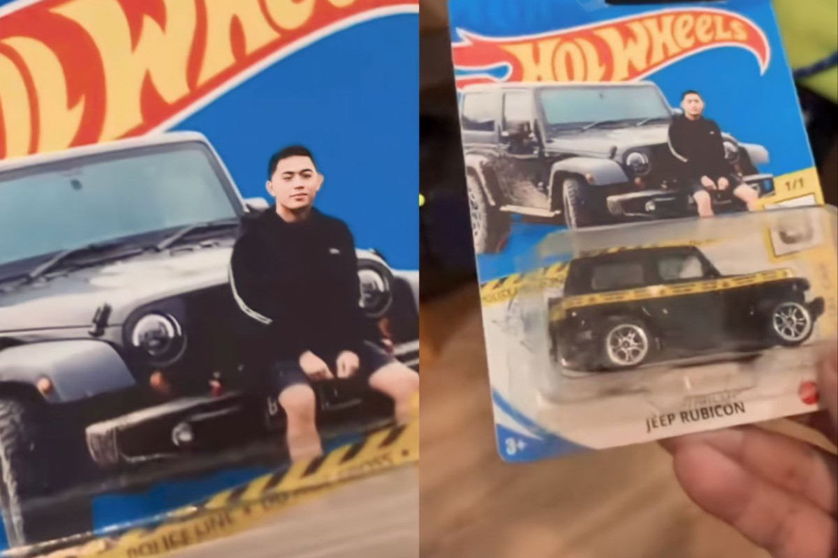 Beli Hotwheels Rubicon Jeep Wrangler Mario Dandy, Miliki Detail Kualitas Tinggi Segini Harganya