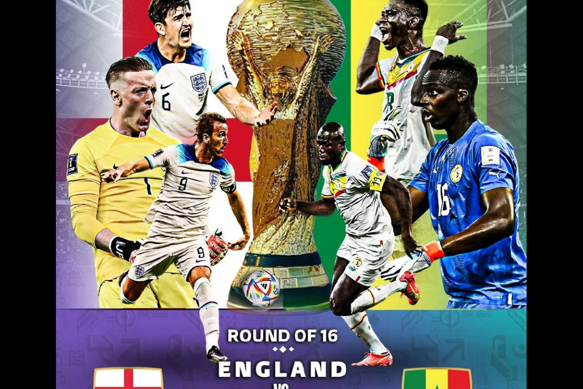 SEDANG TAYANG! Nonton Inggris vs Senegal, GRATIS Streaming Piala Dunia FIFA 2022, Babak 16 Besar Malam ini di SCTV