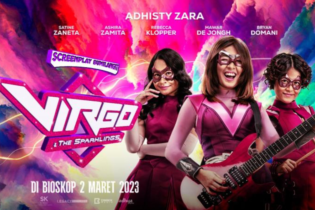 Berapa Harga Tiket Perdana Film Virgo and The Sparklings? Cek Harga untuk Jadwal Perdana Hari ini Kamis, 2 Maret 2023 di Bioskop Jakarta