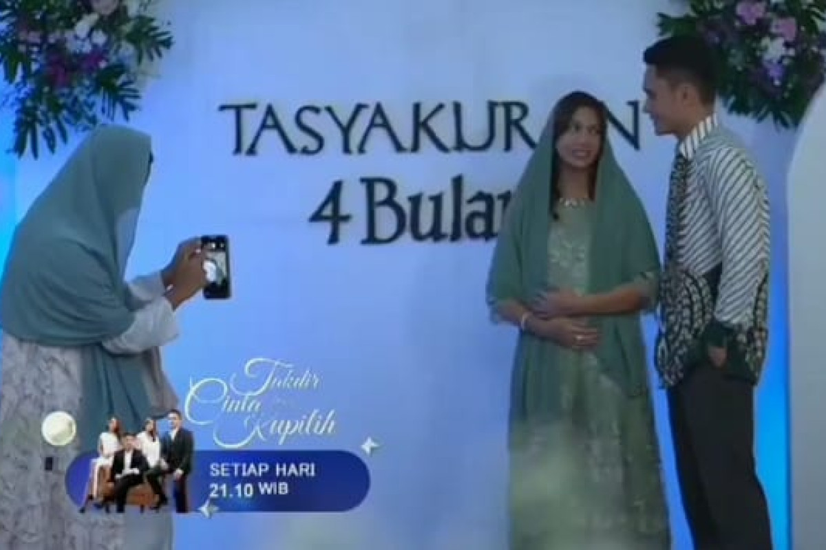 Sinopsis dari Sinetron Takdir Cinta Yang Kupilih 19 Februari 2023: Uncle Jeffry Datang ke Tasyakuran Empat Bulanan Novia, Hakim Mendadak Resah 