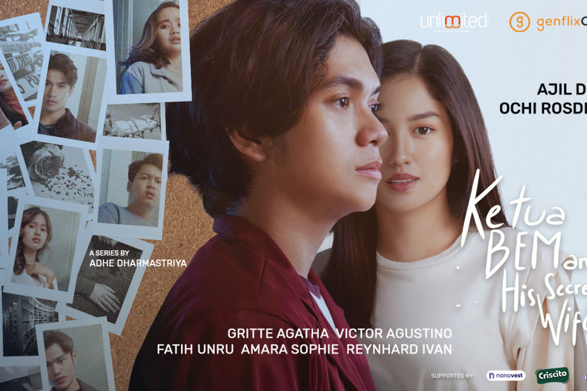 Nonton Download Ketua BEM and His Secret Wife Full Episode Lengkap 1 2 3 5 6 LINK Genflix - Pernikahan Pura-Pura Reynand dan Bella