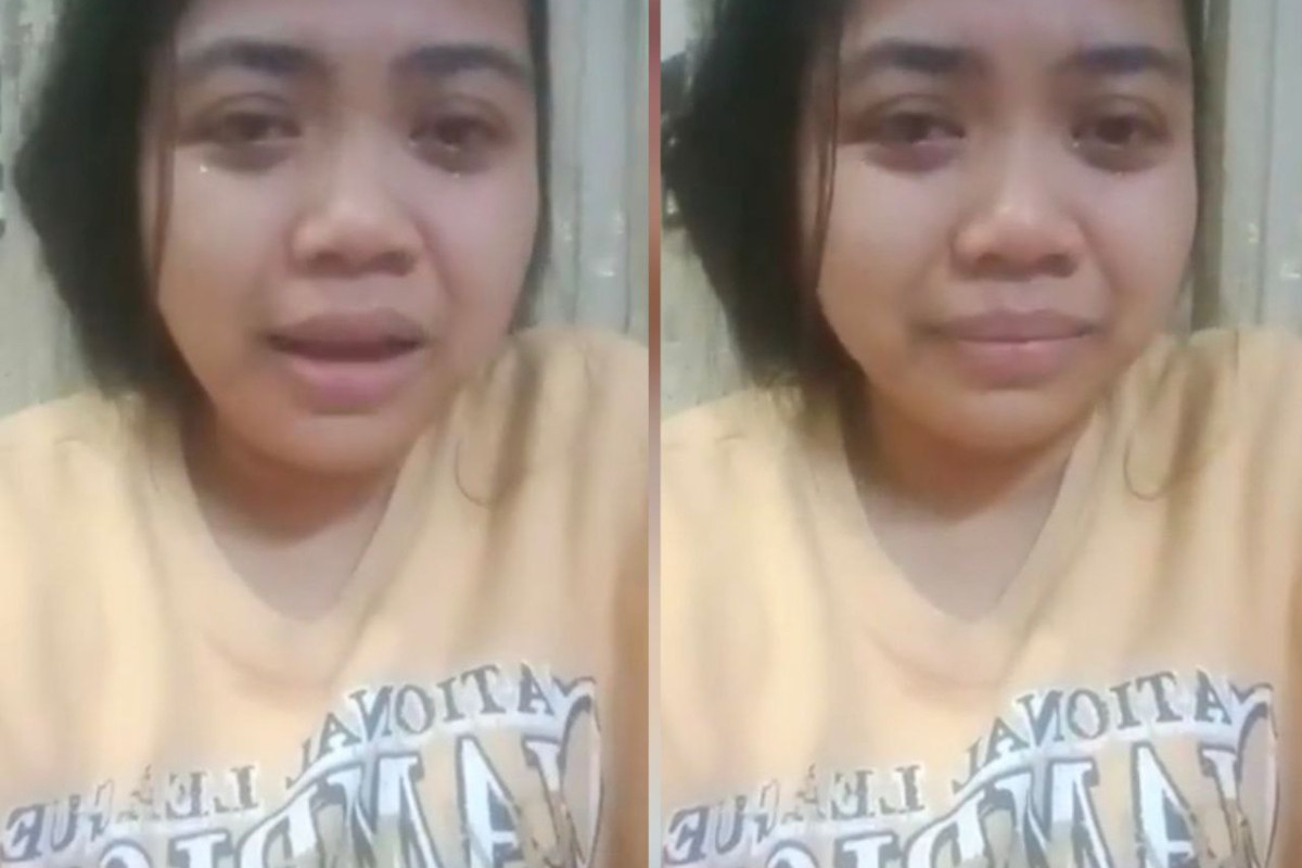 Viral Video TKW Karawang Nangis Minta Pulang, Jadi Korban Perdagangan Manusia Dijual 600$? Ngaku Perut Sakit Begini KRONOLOGI Lengkapnya