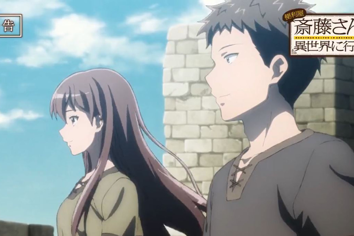 Preview dan Link Nonton Benriya Saitou-san, Isekai ni Iku Episode 12 Sub Indo – Handyman Saitou in Another World Hari Ini