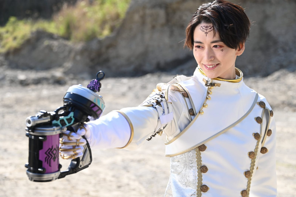 NONTON Ohsama Sentai King-Ohger Episode 11 SUB Indo, Tayang TV Asahi Bukan LokLok: 'Mysterious! The Man in the Spider Mask'