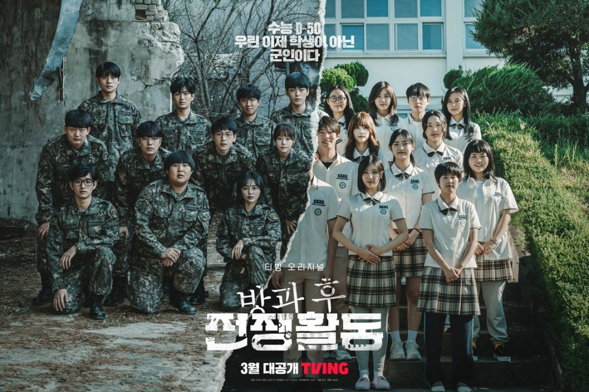 Download dan Nonton Drama Korea Duty After School Epiosde 1 2 3-10 Full HD Mulai Rilis Hari ini, Mendebarkan Antara Siswa dan Pelajar