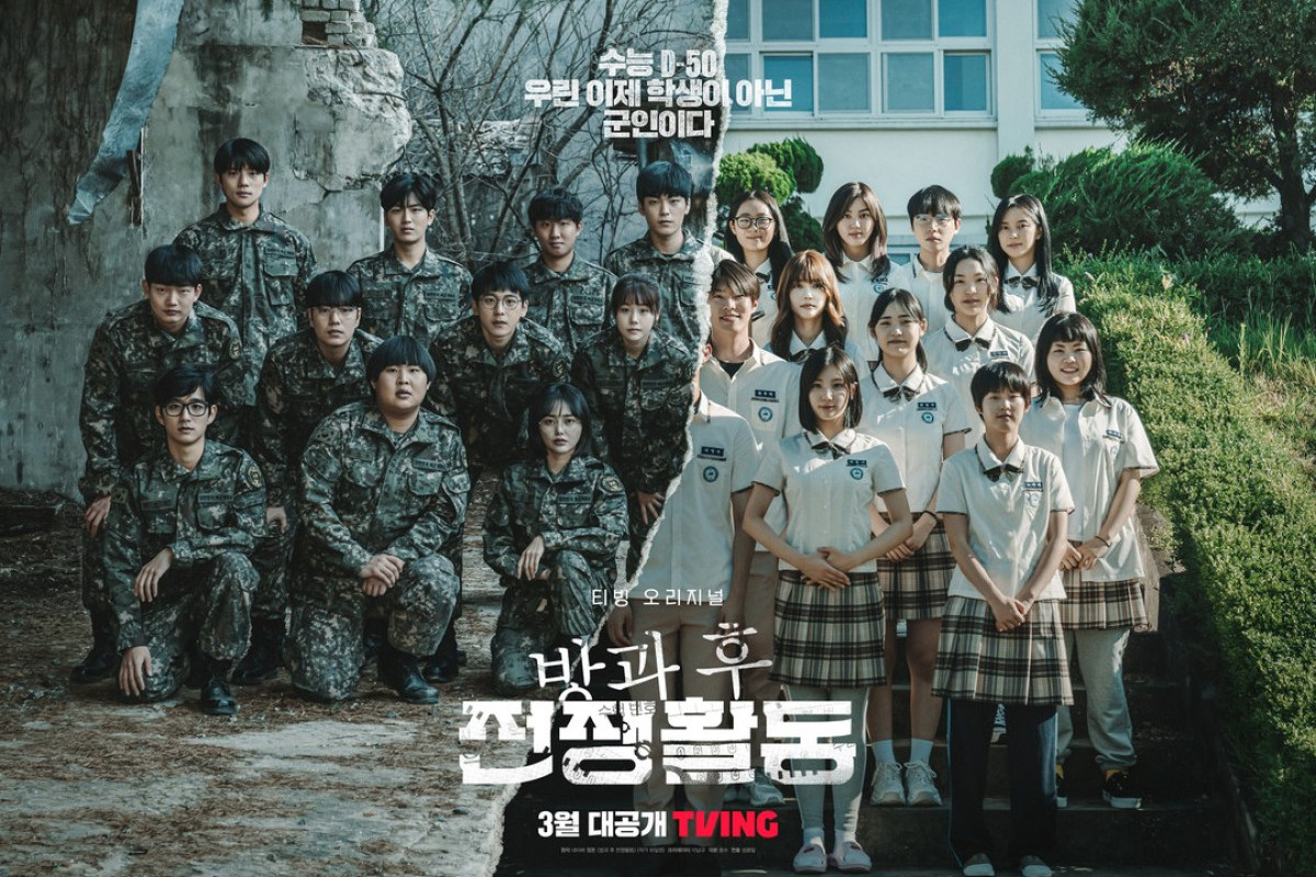 Tayang Maret 2023! Sinopsis Duty After School 2023 Drama Korea Scfi Terbaru Ceritakan Kemunculan Alien Haus Darah, Siap Nonton Ketegangannya?