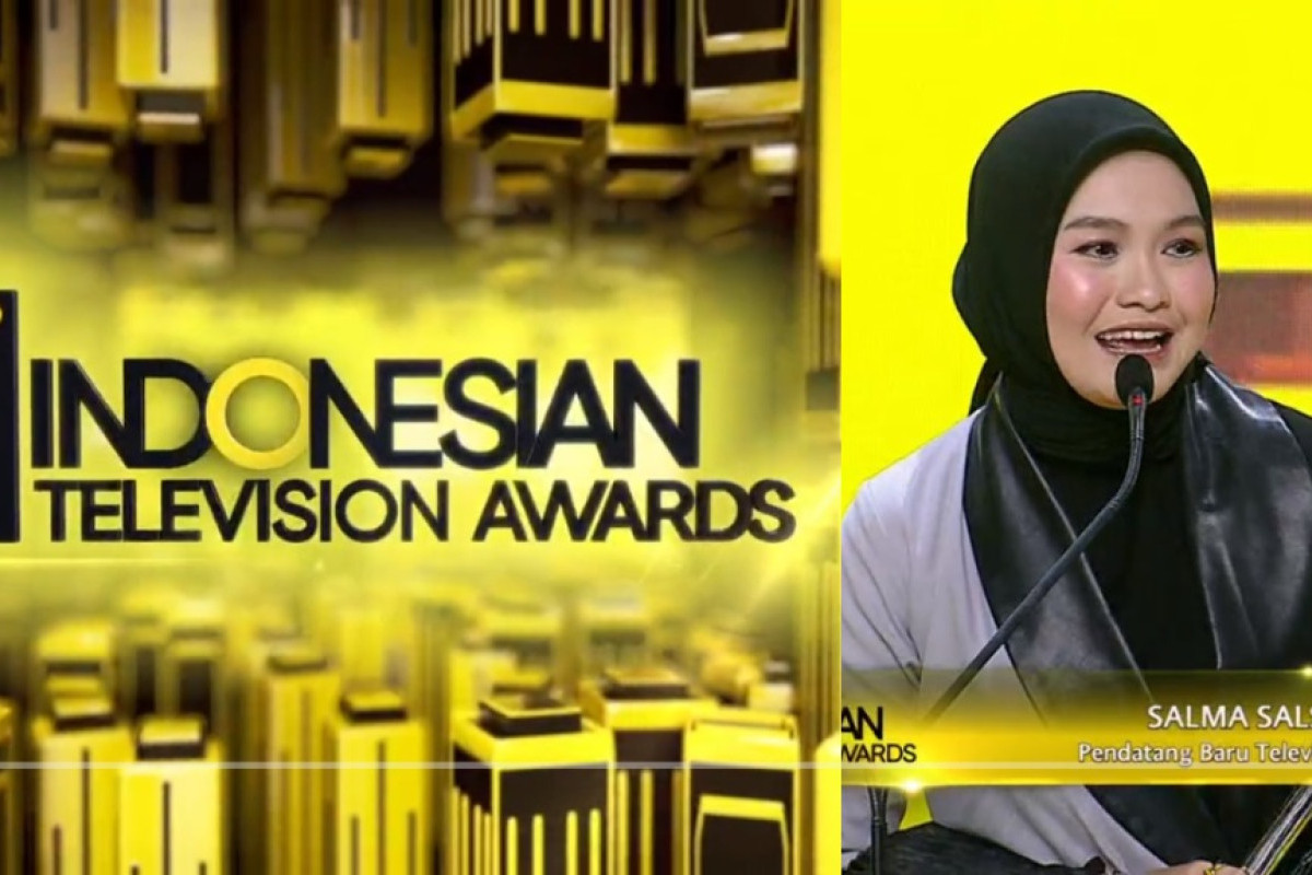 Daftar Pemenang Indonesian Television Awards 2023, Ada Putri Ariani Raih Penghargaan Figur Inspiratif & Salma Salsabil Sebagai Pendatang Baru Televisi Terpopuler