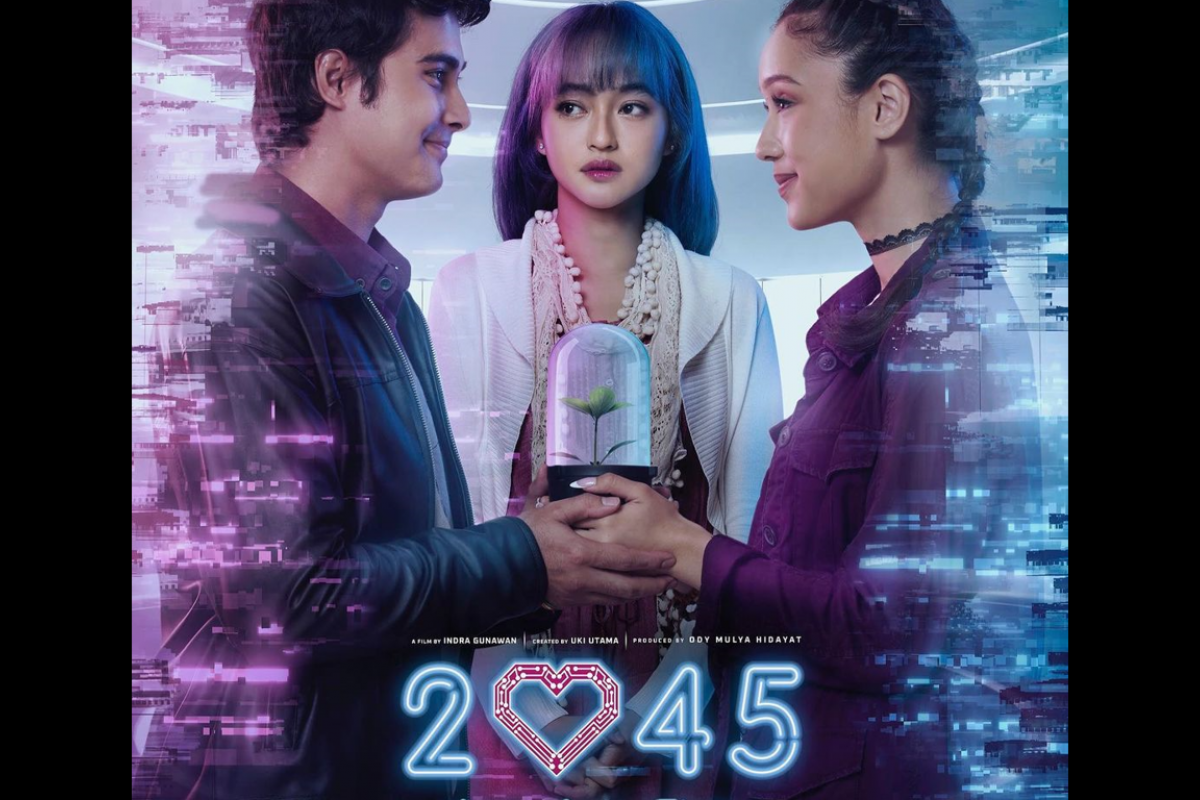 Nonton Film 2045 Apa Ada Cinta, Bagaimana Rasanya Menyukai Orang yang Sama dengan Sahabat? Mirip Kisah Diri Sendiri?