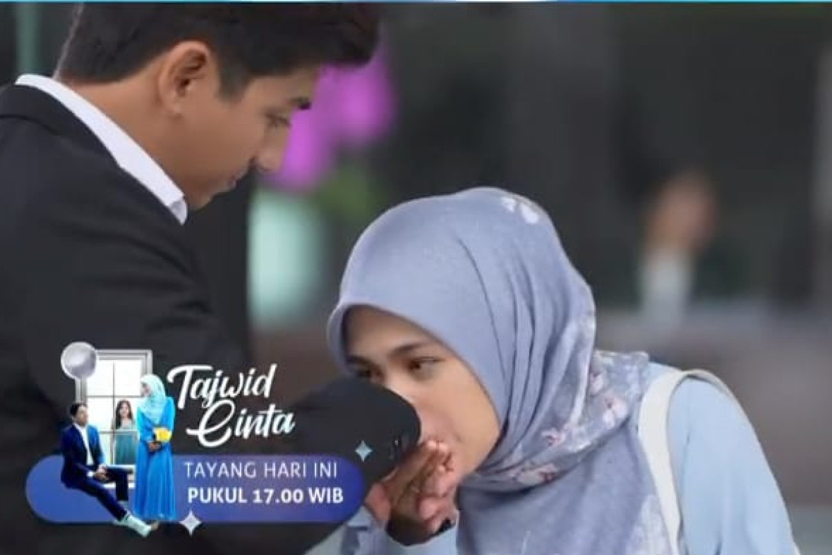 Sinopsis TAJWID CINTA 3 Februari 2023: Syifa Menyombongkan Diri Telah jadi Istri Dafri Hingga Buat Alina Cemburu Buta 