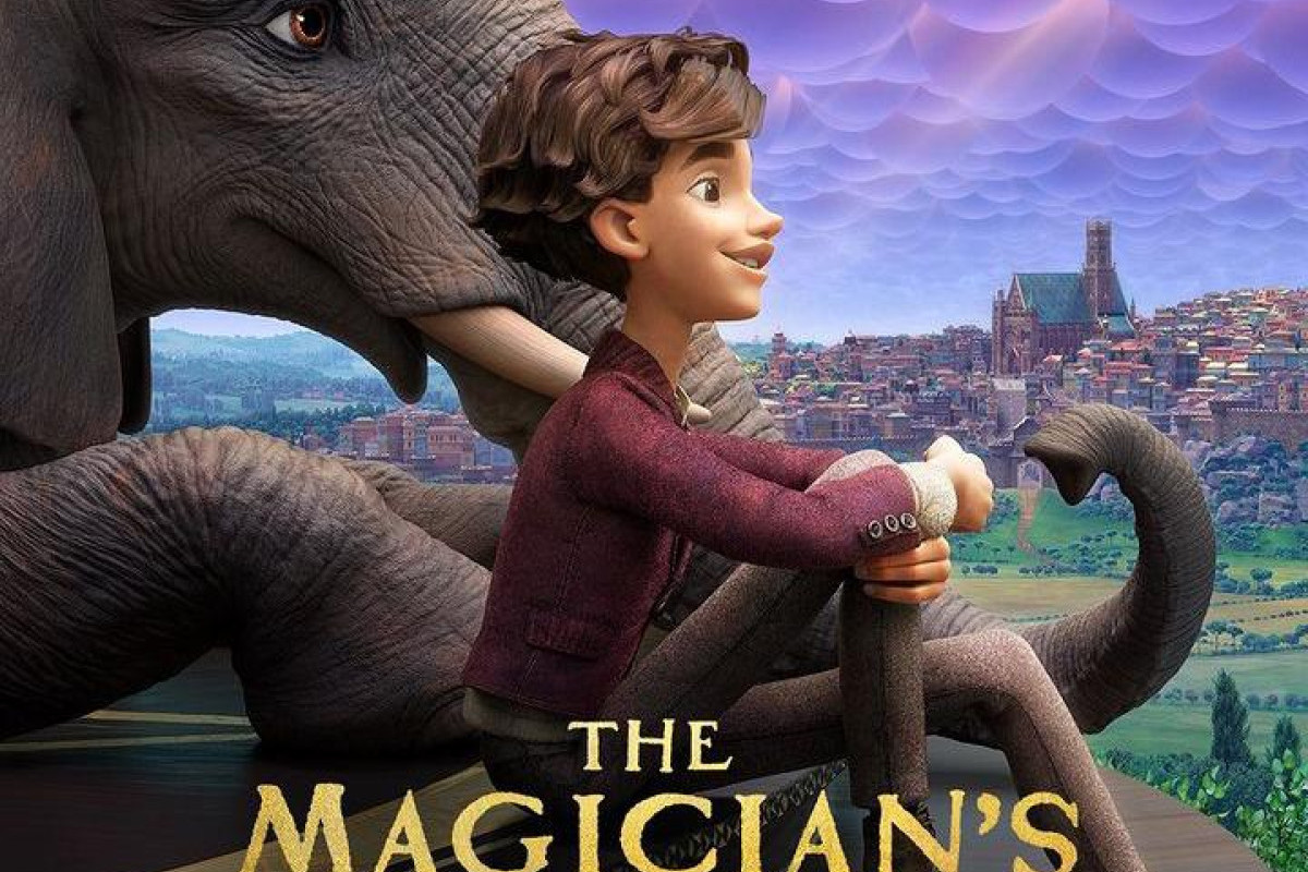 Daftar Pemain Film Animasi The Magician's Elephant (2023) - Ada Noah Jupe, Pixie Davies dan Benedict Wong!