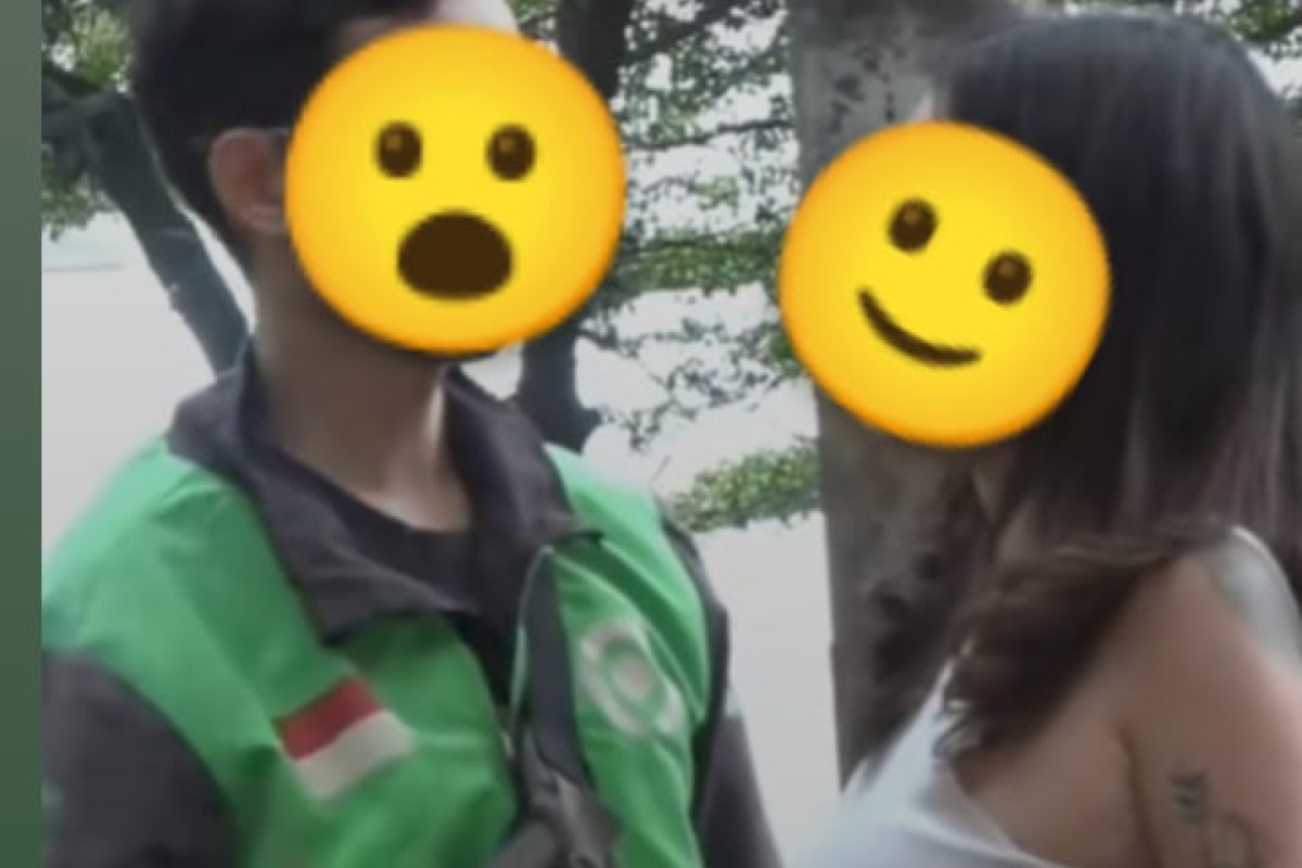 Viral di TikTok Cewek Tempelkan Payudara ke Ojol Ngaku Cuma Konten Auto Bikin Warganet Ngamuk 