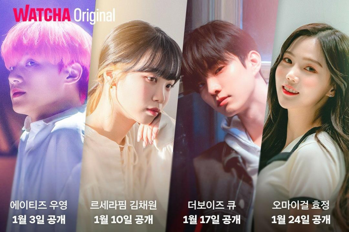 Jadwal Tayang dan Idol Series Dokumenter Fill in the Blank (2023) Tayang di Watcha - Ada Wooyoung ATEEZ Hingga Chaewon LE SSERAFIM